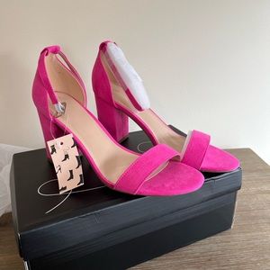 NWT Pink Size 8 Heels
